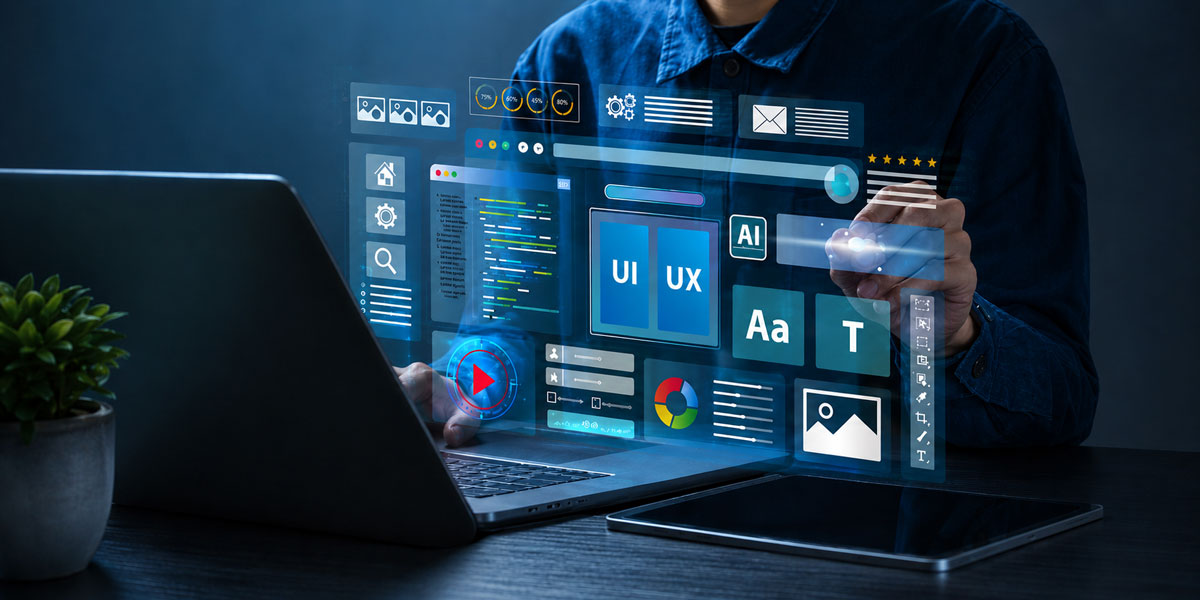 تصميم واجهات وتجربة المستخدم (UI/UX)